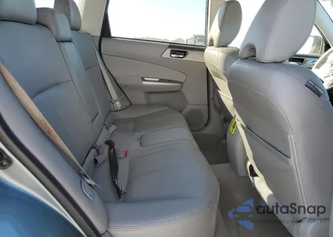 2009 Subaru Forester 2.5Xt Limited from USA, damaged, VIN JF2SH66619H745260